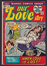 Our Love #17 1972 Marvel 2.5 Good+ comic picture