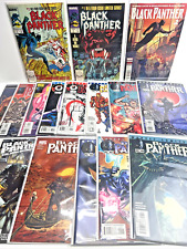 Black Panther Marvel Comic Lot picture