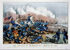 Photo:The battle of Newbern,N.C. March 14th 1862 picture