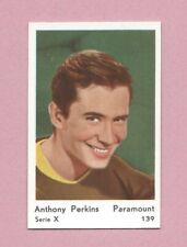 1961 Dutch Gum Card Serie X #139 Anthony Perkins picture
