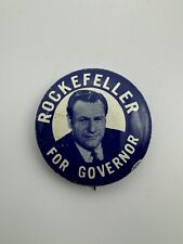 Nelson Rockefeller For Governor Campaign Pin picture