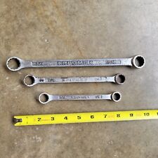 Vintage Plomb Pebble Double Box End Wrench Set USA picture