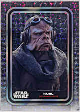 Topps 2023 Star Wars New York Comic Con Kuiil #SWBNY-16 Base Sparkle picture
