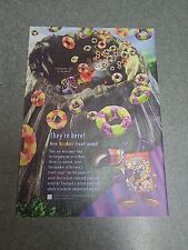 Rainbow Froot Loops Cereal Original Print Ad 2003 5x7 picture