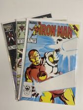 Marvels Iron-Man Lot #197,#215,#217 Awesome condition Clean Bagged Boarded picture