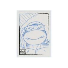 Teenage Mutant Ninja Turtles Steve Lavigne Sketch Card 2019 Topps Art of TMNT picture