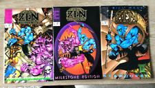 1994 Zen Intergalactic Ninja #1 foil cover lot, 1st print, never read, see pics picture