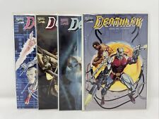 Marvel Comics Deathlok #1 2 3 4 Mini-Series 1-4 Set NM 1990 Prestige Format picture