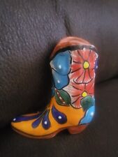 Miniature Ceramic Cowboy Boot picture