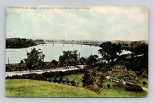 Postcard Springfield Massachusetts from Forest Park MA, Antique i11 picture