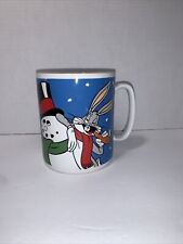 VTG, Bugs Bunny, 1997, Warner Bros., Oversized, Holiday, Coffee, Tea, Mug, Cup picture