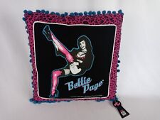 Bettie Page 14 x 14 tassels Pillow Neca brand new in bag picture