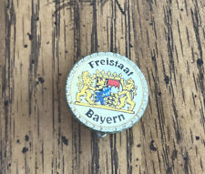 Freistaat Bayern Oktoberfest/Military Hat Pin Badge Coat Of Arms Vintage picture