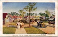 1907 JAMESTOWN EXPO Norfolk VA Postcard 