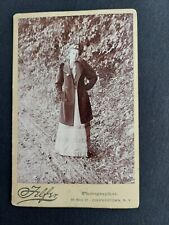 1893 Cabinet portrait lovely lady ID'd Bonnie Shields Cooperstown NY New York picture