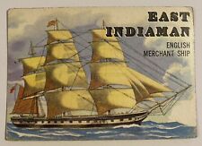 1955 Topps Rails & Sails #146 East Indiaman Ships Boats Trains TCG CTG picture