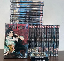 Jujutsu Kaisen Manga English Comic Full Set Vol. 0-22 Gege Akutami[FREE EXP DHL] picture