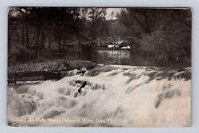 Delaware Water Gap, PA-Pennsylvania, Silver Lake Falls, Vintage c1916 Postcard picture