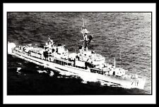 Postcard USS Eugene A Greene DD-711 picture