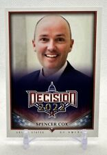 Spencer Cox 2022 Leaf Decision #90 Republican Utah picture
