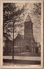 1911 Springfield, Massachusetts Postcard 