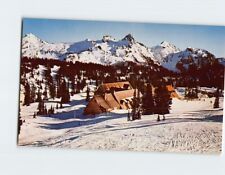 Postcard Paradise Inn Mount Rainier National Park Washington USA picture