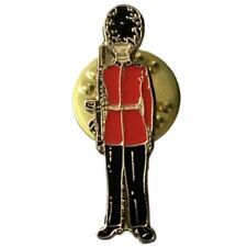 Vintage King's Guard England Travel Souvenir Pin picture