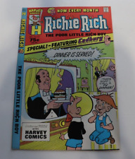 Richie Rich #221 1986 Harvey Comics picture