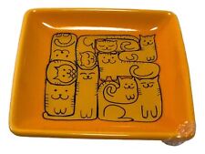 Cat Lady Box orange kitty cat trinket tray 3