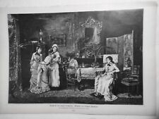 Besuch bei der jungen Wöchnerin - by Michael Muntacsy -- 1882 picture