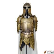 Halloween medieval King's Guard Armor Game Of Thrones Full Armor Suit Cosplay picture