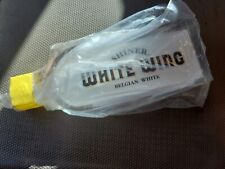 Shiner White Wing Belgian Beer New 6