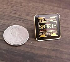 The Sports Authority Sporting Goods Hat Lapel Pin - 1987-1997 Tenth Anniversary picture