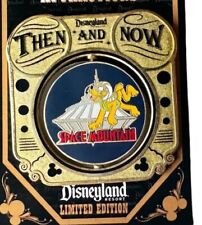 Disney DLR - 2011 Then and Now - Flying Saucers To Space Mountain Pin LE 1000 picture
