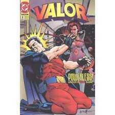 Valor (1992 series) #6 in Near Mint minus condition. DC comics [p~ picture