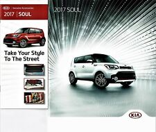 2017 KIA Soul Plus Exclaim 28-Page Dealer Sales Brochure + Accessories Brochure picture