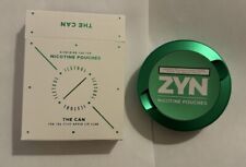 ZYN Metal Can Green Rewards BRAND NEW RARE picture