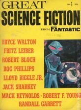 Great Science Fiction #4 GD/VG 3.0 1966 Stock Image Low Grade picture