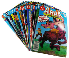 DC ARAK SON OF THUNDER #10-12 14-18 21 23 24-26 29 32 33 39 42 48 VF- to VF/NM picture
