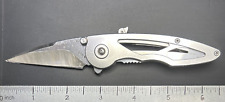 Buck USA 290 Rush Assisted Opening Plain Edge Pocket Knife 2007 Model VG USED picture