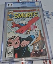 Smurfs #1 CGC 9.6 White Pages 1982 picture