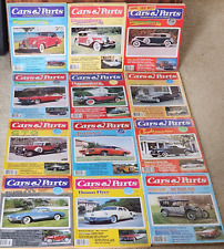 1982 Cars & Parts Lot of 12 Magazine Lot Complete Full Year Vintage Automobile picture