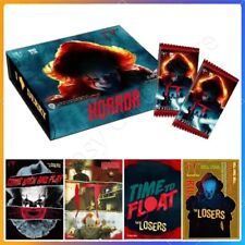 OFFICIAL IT WB Trading Cards 6 Pack Premium Hobby Box Horror Sealed New picture