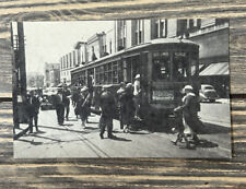 VTG Toronto Transit Commission Yonge And Carlton Streets June 1937 Post Card  picture