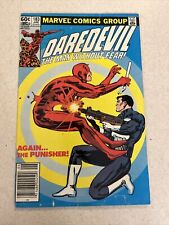 Daredevil #183 (1982, Marvel) 1st Daredevil Punisher Battle Frank Miller Art picture