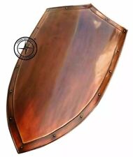 Heater Shield Templar Armor Medieval Shield knight's 28'' Reproduction Antique picture