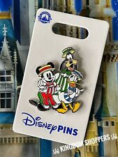 2024 Disney Parks Main Street USA Dapper Dans Mickey Mouse Goofy Donald OE Pin picture