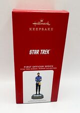 Hallmark Star Trek Mirror Mirror First Officer Spock Storytellers Ornament 2021 picture