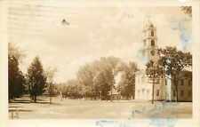 Postcard New Hampshire RPPC Lyme Congregational Church 1939 picture
