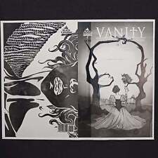 Vanity #2 - 1:10 Retailer Incentive - Cover - Black - Comic Printer Plate - PRES picture